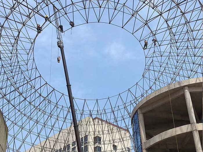 钦州网架钢结构工程有限公司